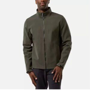 NEW 32 Degrees Heat Men's M Green Full Zip Lightweight Jacket Polyester